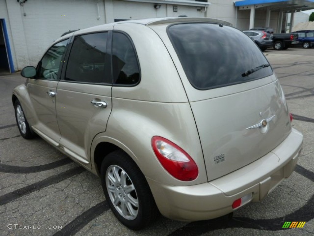 2006 PT Cruiser Limited - Linen Gold Metallic Pearl / Pastel Pebble Beige photo #6