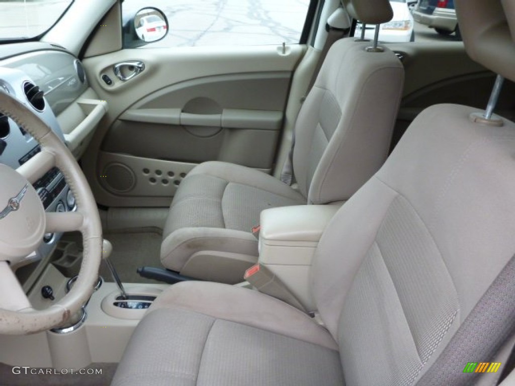 2006 PT Cruiser Limited - Linen Gold Metallic Pearl / Pastel Pebble Beige photo #11