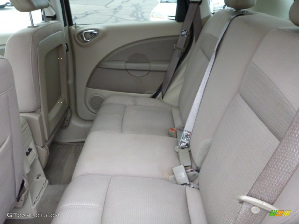 2006 PT Cruiser Limited - Linen Gold Metallic Pearl / Pastel Pebble Beige photo #12