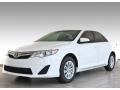 Super White - Camry LE Photo No. 1
