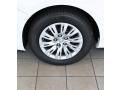 Super White - Camry LE Photo No. 5