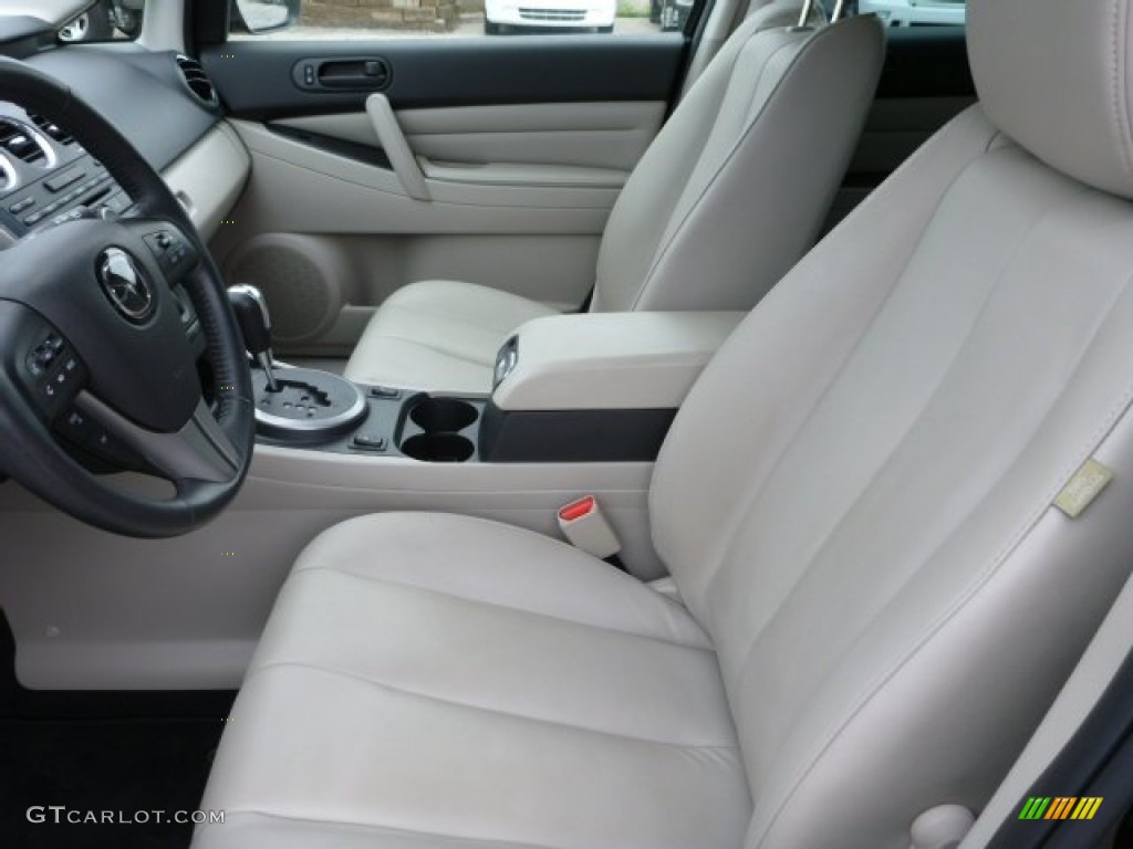 2011 Mazda CX-7 s Touring Front Seat Photo #83560188