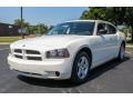 Stone White 2009 Dodge Charger SE