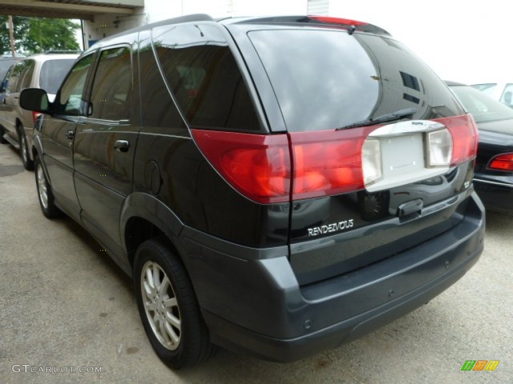 2005 Rendezvous CXL AWD - Black Onyx / Light Gray photo #2