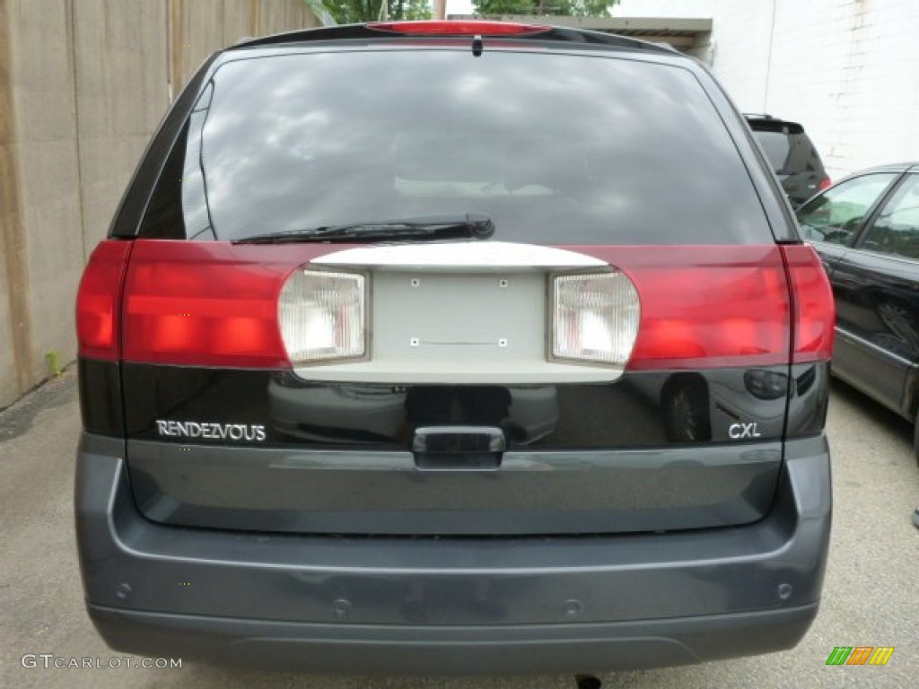 2005 Rendezvous CXL AWD - Black Onyx / Light Gray photo #3