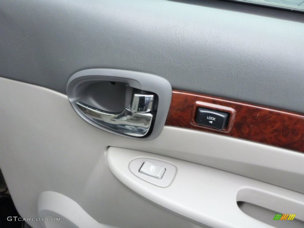 2005 Rendezvous CXL AWD - Black Onyx / Light Gray photo #6