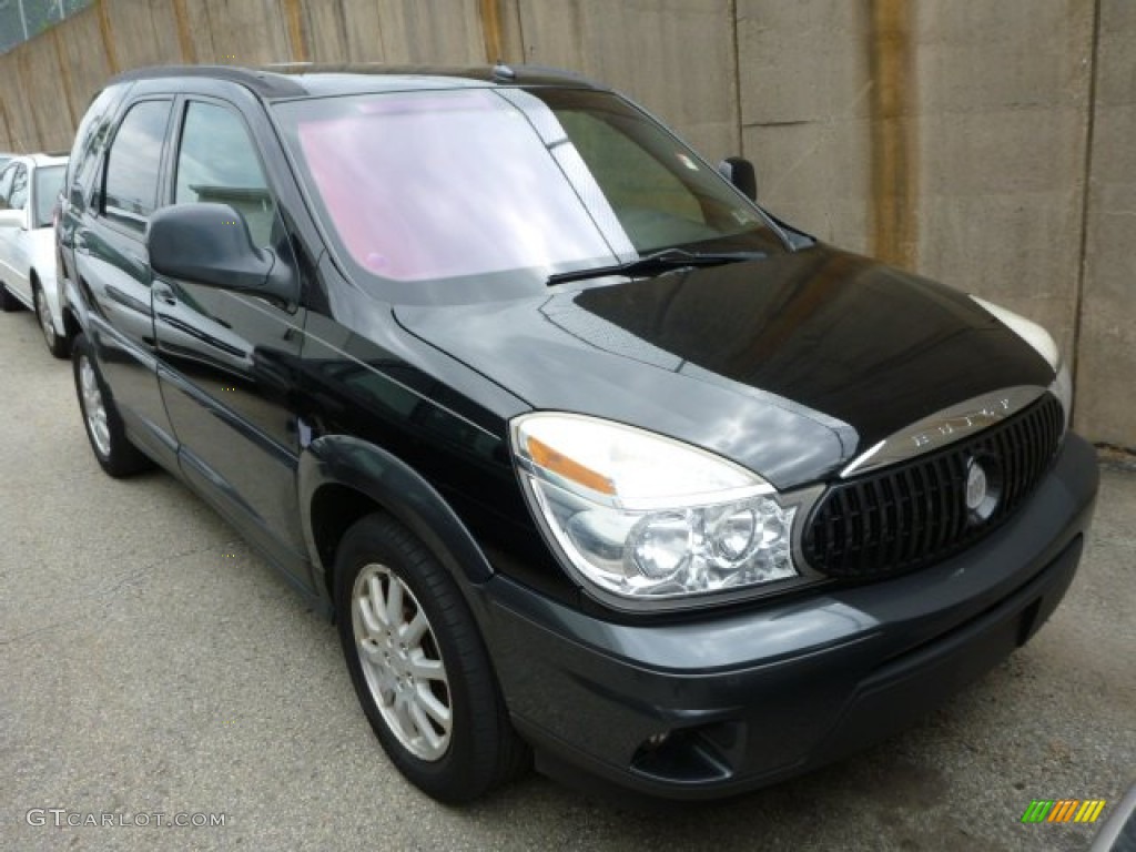 2005 Rendezvous CXL AWD - Black Onyx / Light Gray photo #7