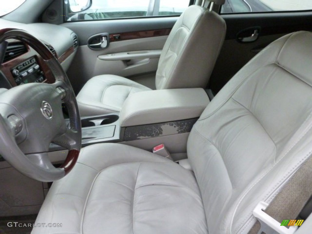 2005 Rendezvous CXL AWD - Black Onyx / Light Gray photo #9