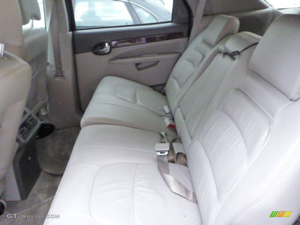2005 Rendezvous CXL AWD - Black Onyx / Light Gray photo #10