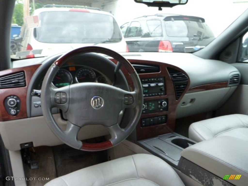 2005 Rendezvous CXL AWD - Black Onyx / Light Gray photo #11
