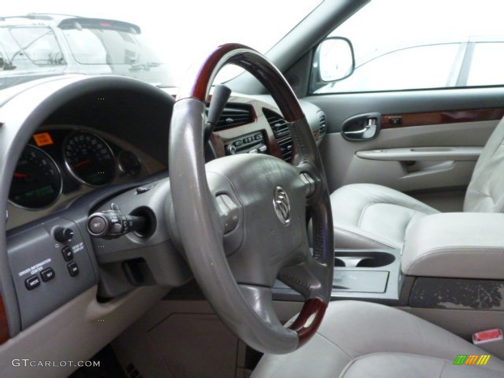 2005 Rendezvous CXL AWD - Black Onyx / Light Gray photo #15
