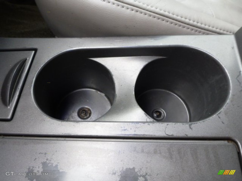 2005 Rendezvous CXL AWD - Black Onyx / Light Gray photo #16