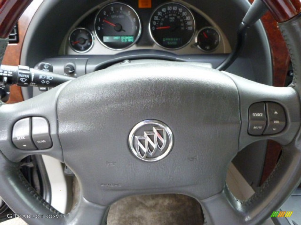 2005 Rendezvous CXL AWD - Black Onyx / Light Gray photo #18