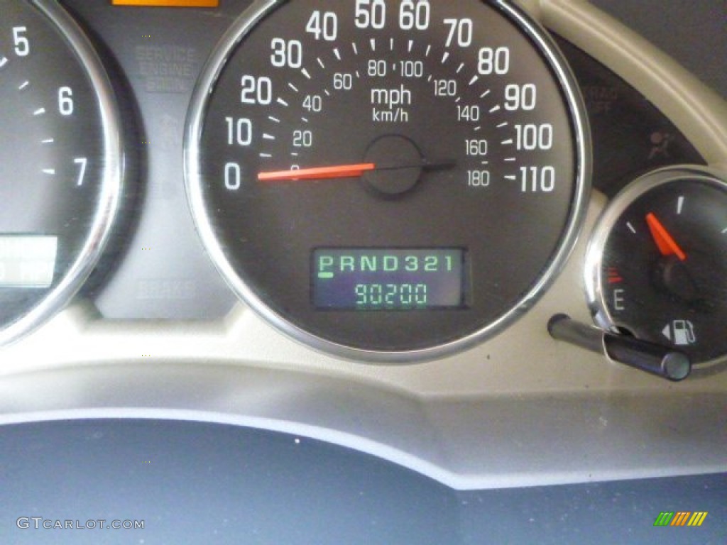 2005 Rendezvous CXL AWD - Black Onyx / Light Gray photo #20