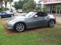 2010 Platinum Graphite Nissan 370Z Touring Roadster  photo #2