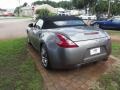 2010 Platinum Graphite Nissan 370Z Touring Roadster  photo #3