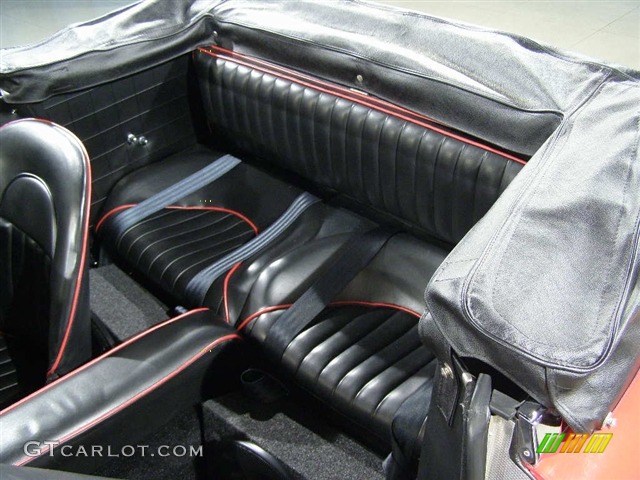 Black Interior 1966 Austin-Healey 3000 MK III Bj8 Photo #83562