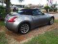 2010 Platinum Graphite Nissan 370Z Touring Roadster  photo #5