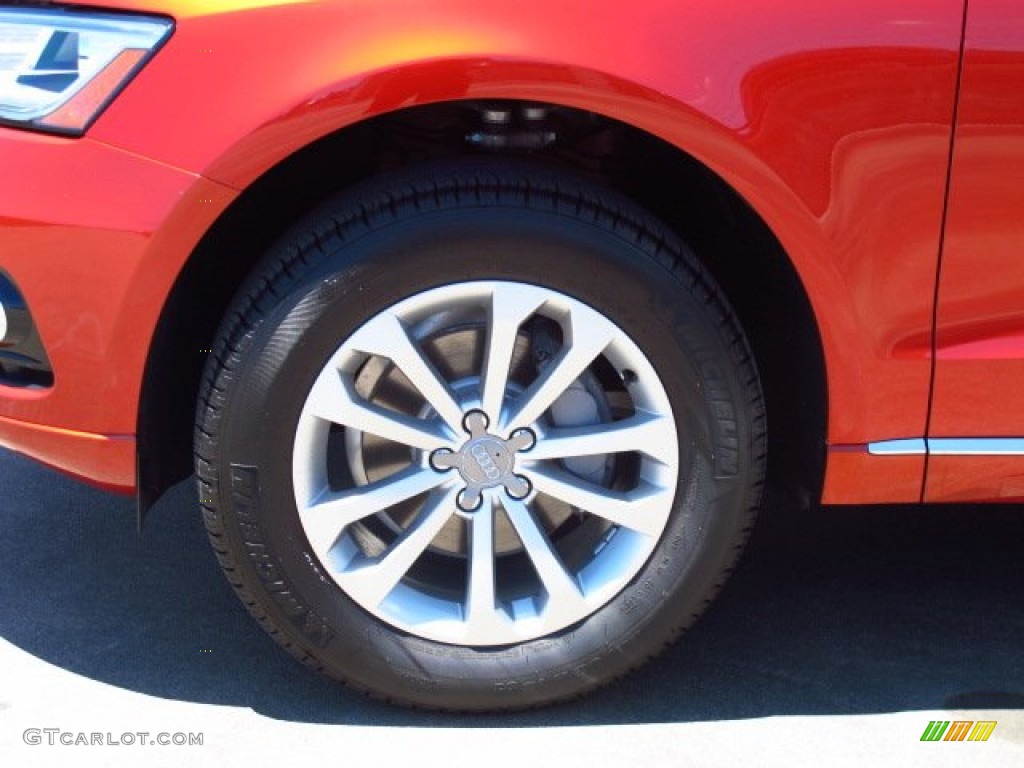 2014 Audi Q5 2.0 TFSI quattro Wheel Photo #83561343