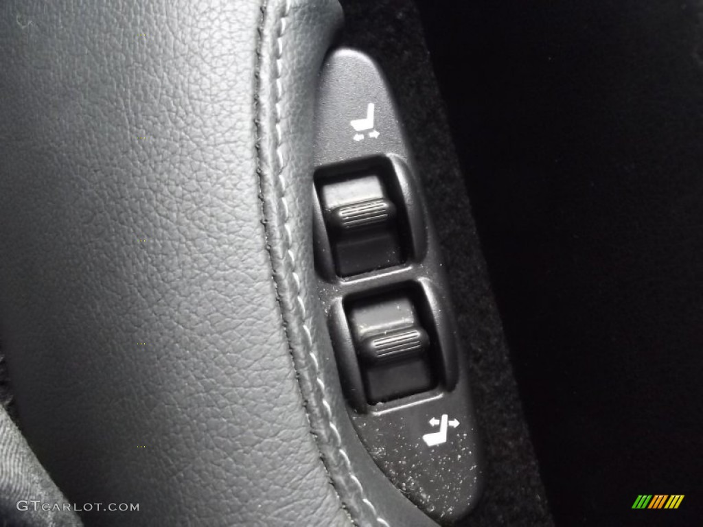 2010 370Z Touring Roadster - Platinum Graphite / Black Leather photo #19