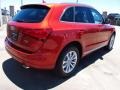 Volcano Red Metallic - Q5 2.0 TFSI quattro Photo No. 8