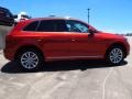 Volcano Red Metallic - Q5 2.0 TFSI quattro Photo No. 9