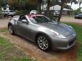 2010 Platinum Graphite Nissan 370Z Touring Roadster  photo #23