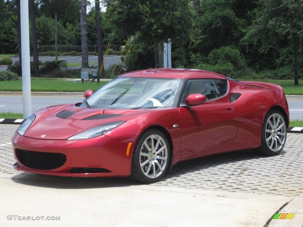 2011 Lotus Evora Coupe Exterior Photos
