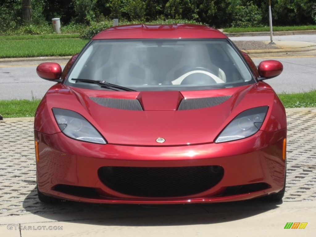 Canyon Red Metallic 2011 Lotus Evora Coupe Exterior Photo #83561604