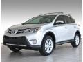 2013 Classic Silver Metallic Toyota RAV4 Limited  photo #1