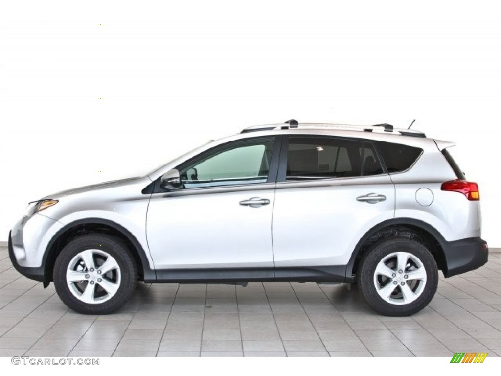 2013 RAV4 Limited - Classic Silver Metallic / Ash photo #2