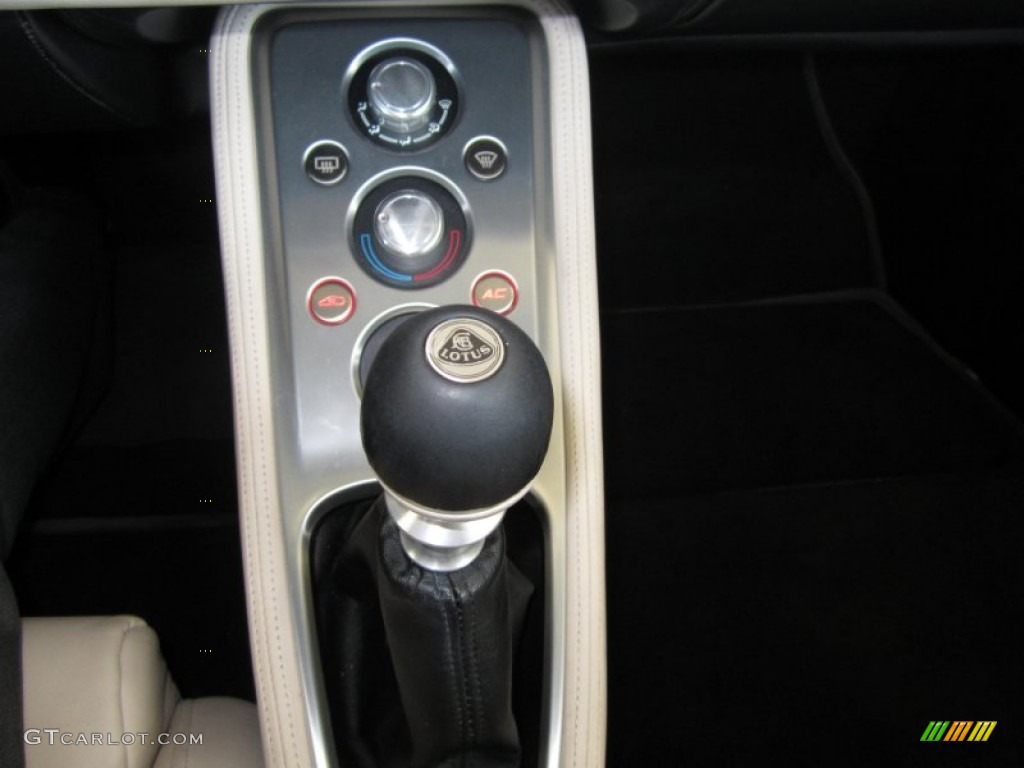 2011 Lotus Evora Coupe Transmission Photos