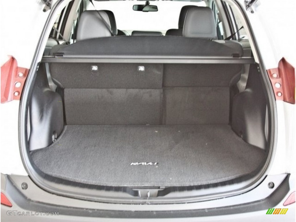 2013 RAV4 Limited - Classic Silver Metallic / Ash photo #7