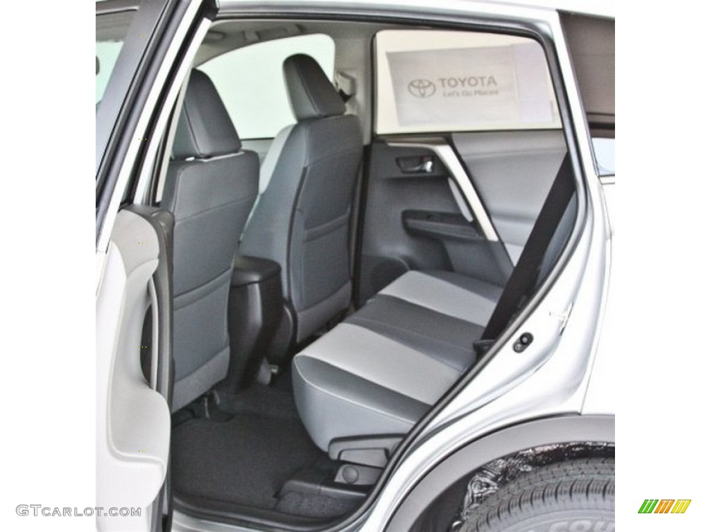 2013 RAV4 Limited - Classic Silver Metallic / Ash photo #8