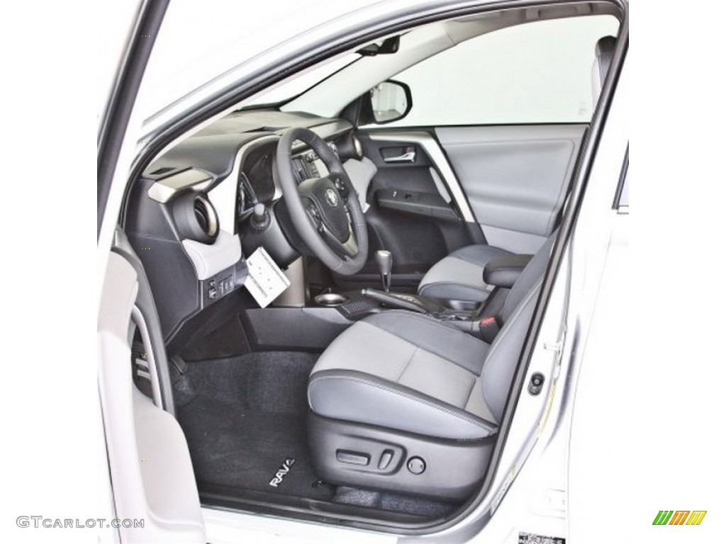 2013 RAV4 Limited - Classic Silver Metallic / Ash photo #9