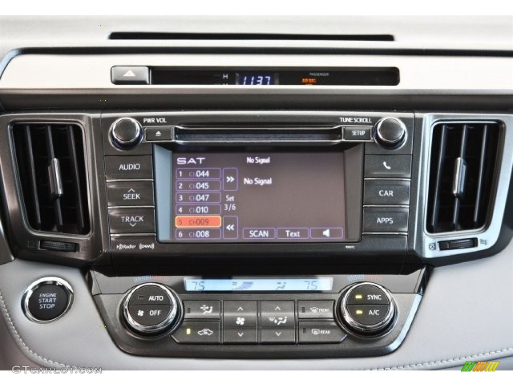 2013 RAV4 Limited - Classic Silver Metallic / Ash photo #11