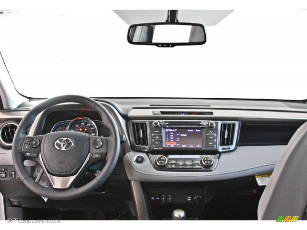 2013 RAV4 Limited - Classic Silver Metallic / Ash photo #12