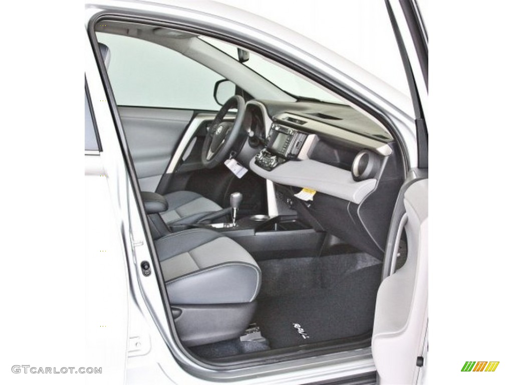 2013 RAV4 Limited - Classic Silver Metallic / Ash photo #13
