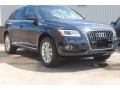 2014 Moonlight Blue Metallic Audi Q5 2.0 TFSI quattro  photo #1