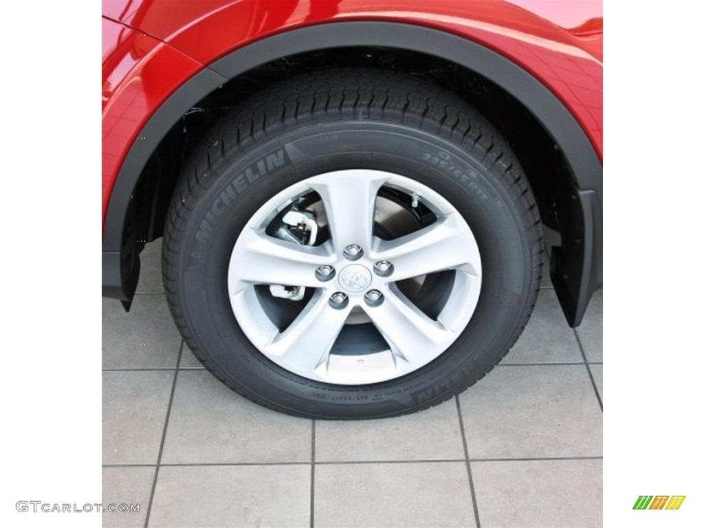 2013 Toyota RAV4 XLE Wheel Photo #83562033