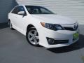 Super White - Camry SE Photo No. 1