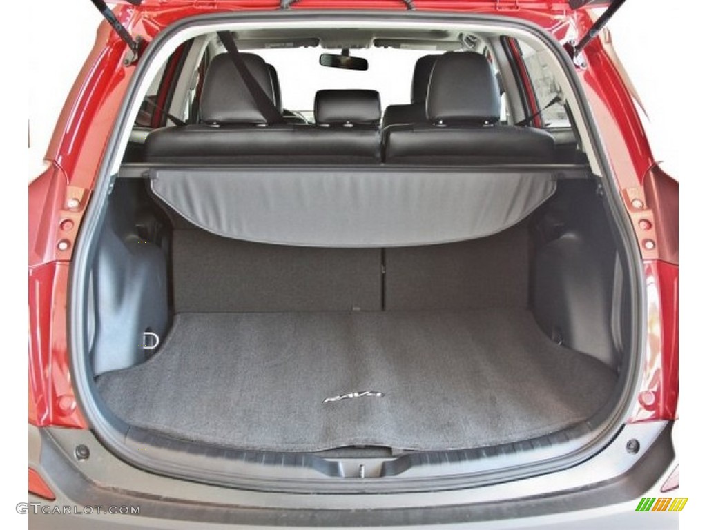 2013 Toyota RAV4 XLE Trunk Photos