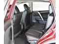 2013 Toyota RAV4 Black Interior Rear Seat Photo
