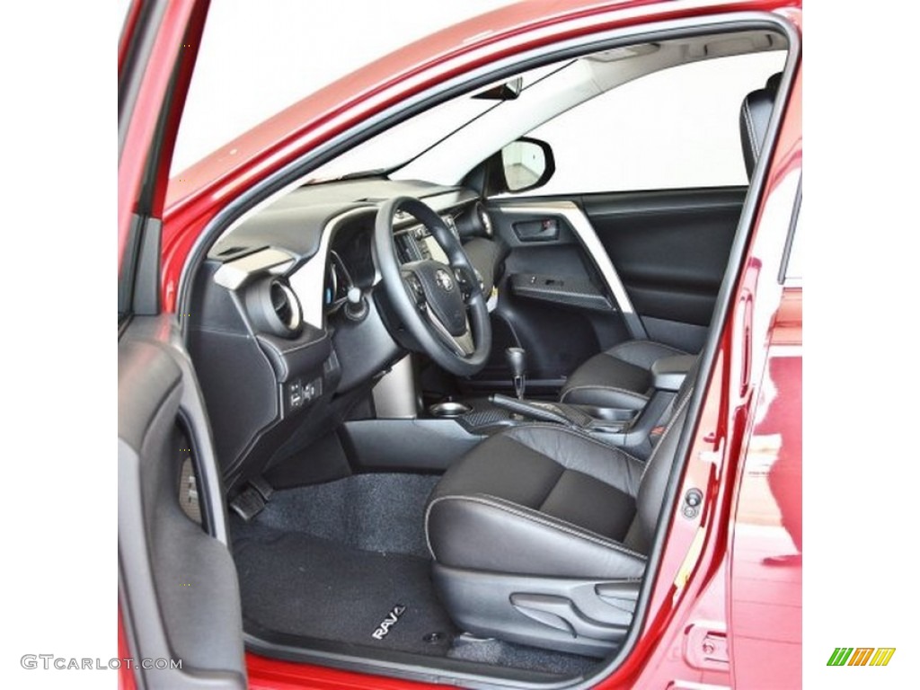 2013 Toyota RAV4 XLE Front Seat Photos