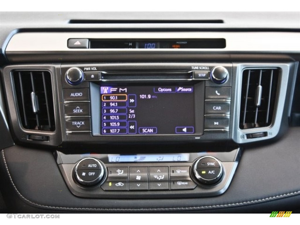 2013 Toyota RAV4 XLE Controls Photos