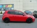 2011 Tornado Red Volkswagen GTI 2 Door  photo #3