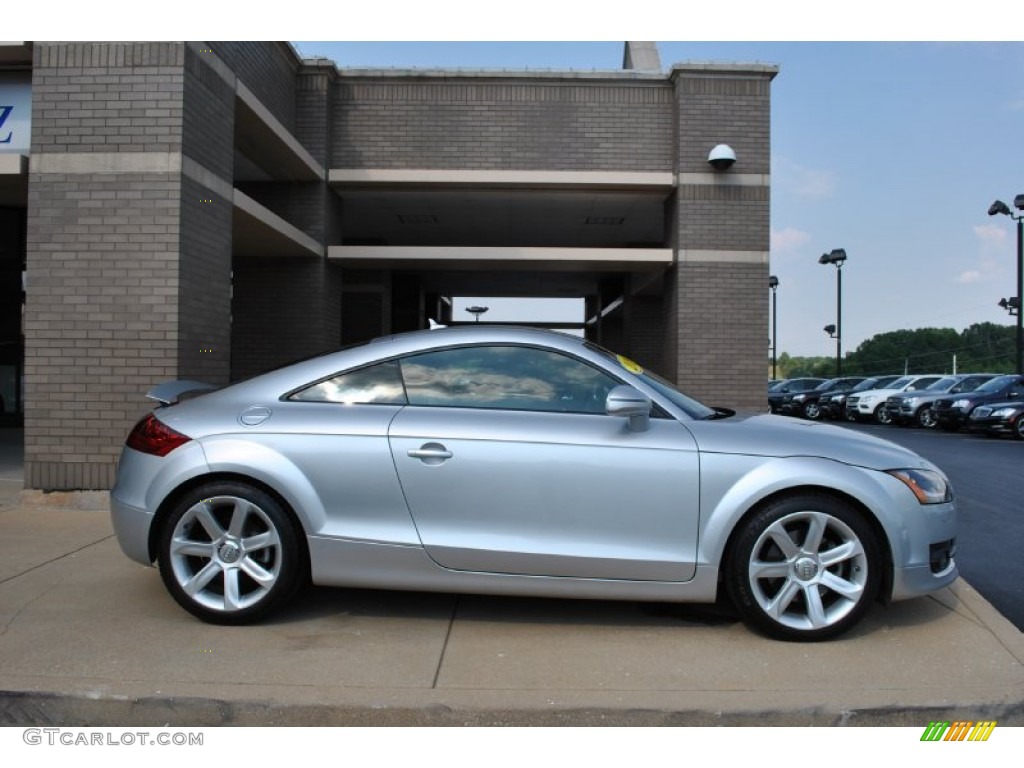 Ice Silver Metallic 2008 Audi TT 2.0T Coupe Exterior Photo #83562771