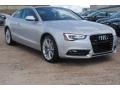 2014 Ice Silver Metallic Audi A5 2.0T quattro Coupe  photo #1