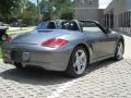 2010 Meteor Grey Metallic Porsche Boxster   photo #4