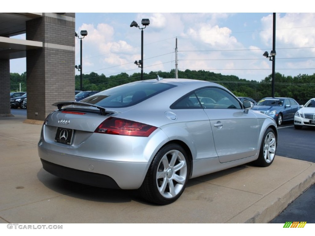 Ice Silver Metallic 2008 Audi TT 2.0T Coupe Exterior Photo #83562795